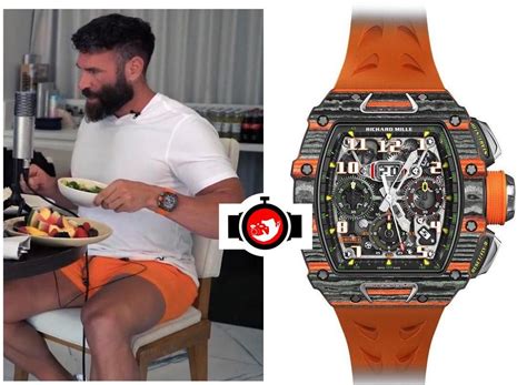 dan bilzerian richard mille watch|Dan Bilzerian Claims He Had $1 Million Watch Stolen at Canelo .